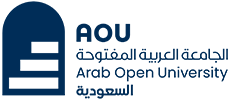 Arab Open University logo